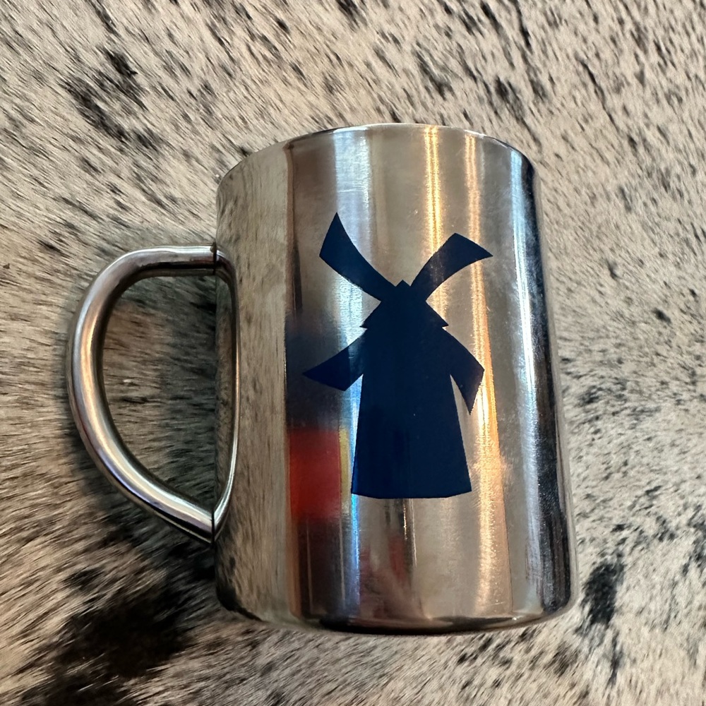 Dutch Bros Metal Mug